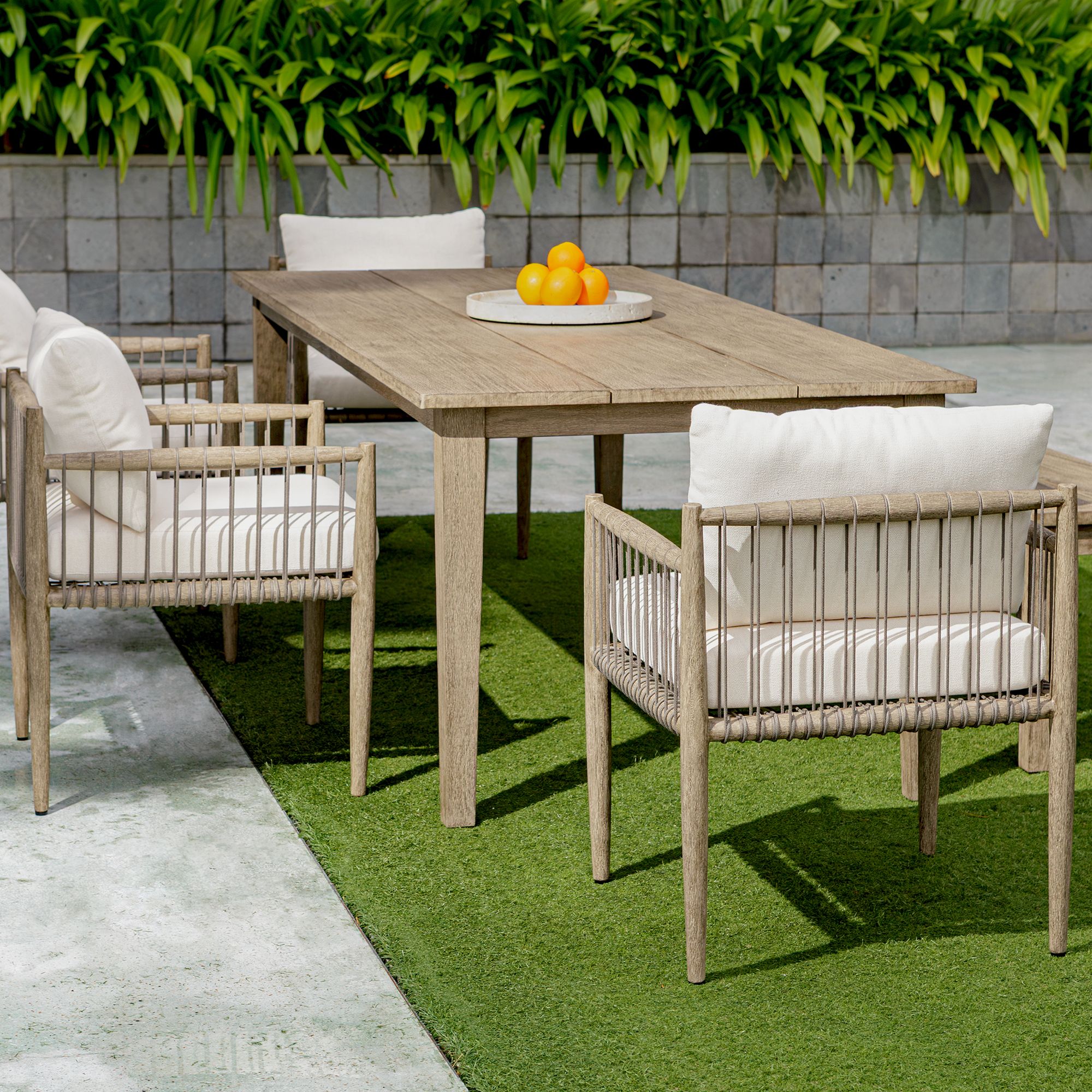 Image 5 Uttermost Travessa 15" Wide Travertine Indoor-Outdoor Tray more views