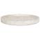 Uttermost Travessa 15" Wide Travertine Indoor-Outdoor Tray