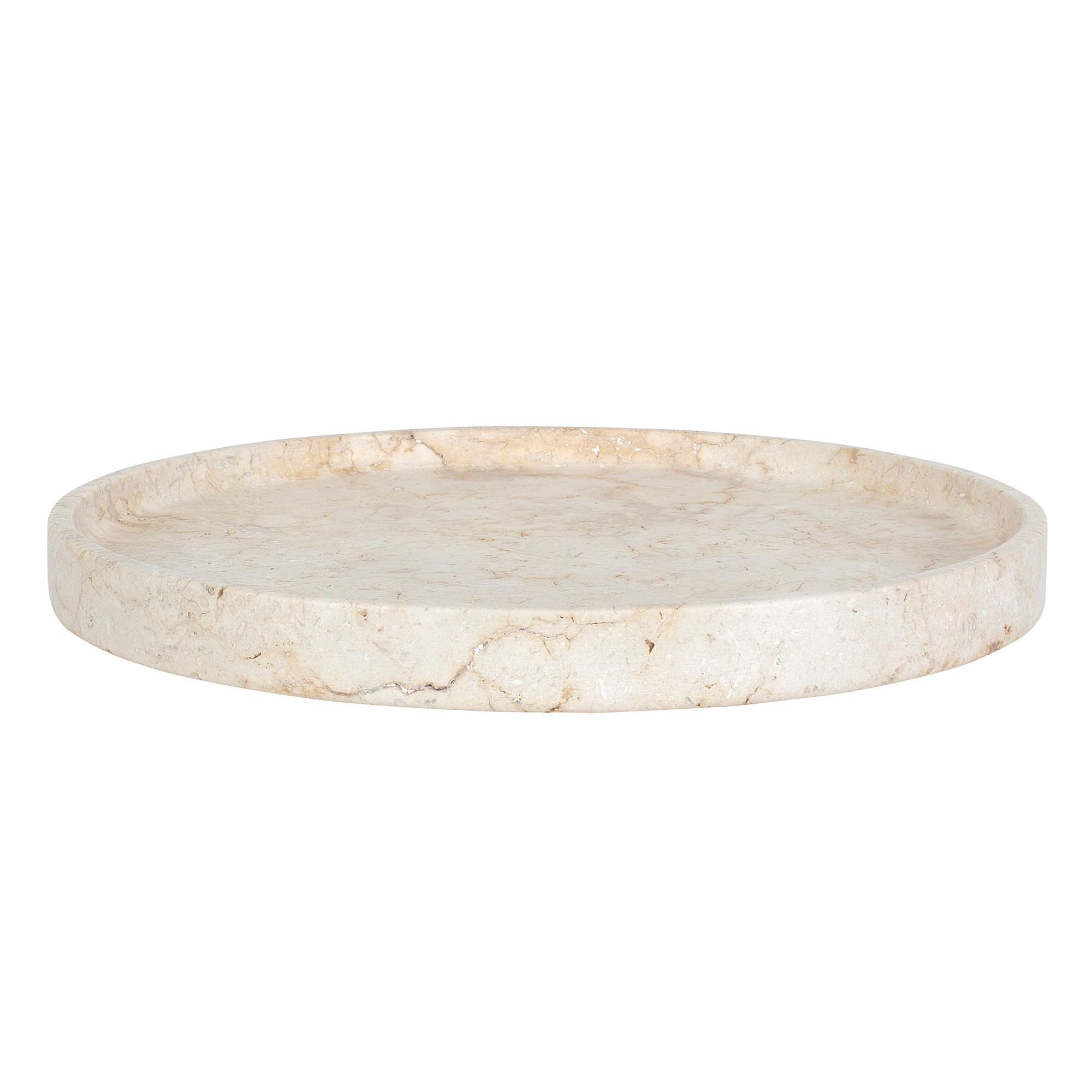 Uttermost Travessa 15" Wide Travertine Indoor-Outdoor Tray