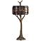 Uttermost Tremula Antiqued Metallic Gold Tree Table Lamp