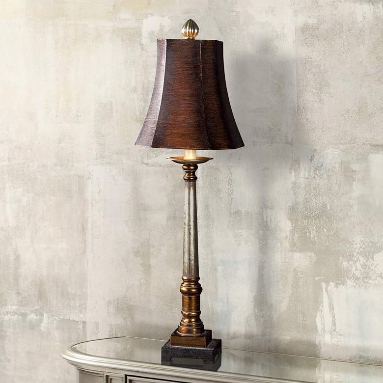 Image 1 Uttermost Trent Traditional Buffet Table Lamp