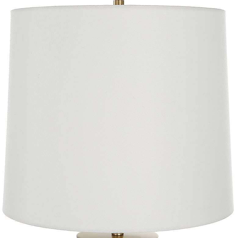 Image 5 Uttermost Trentino 28" Emerald Green Glass Table Lamp more views