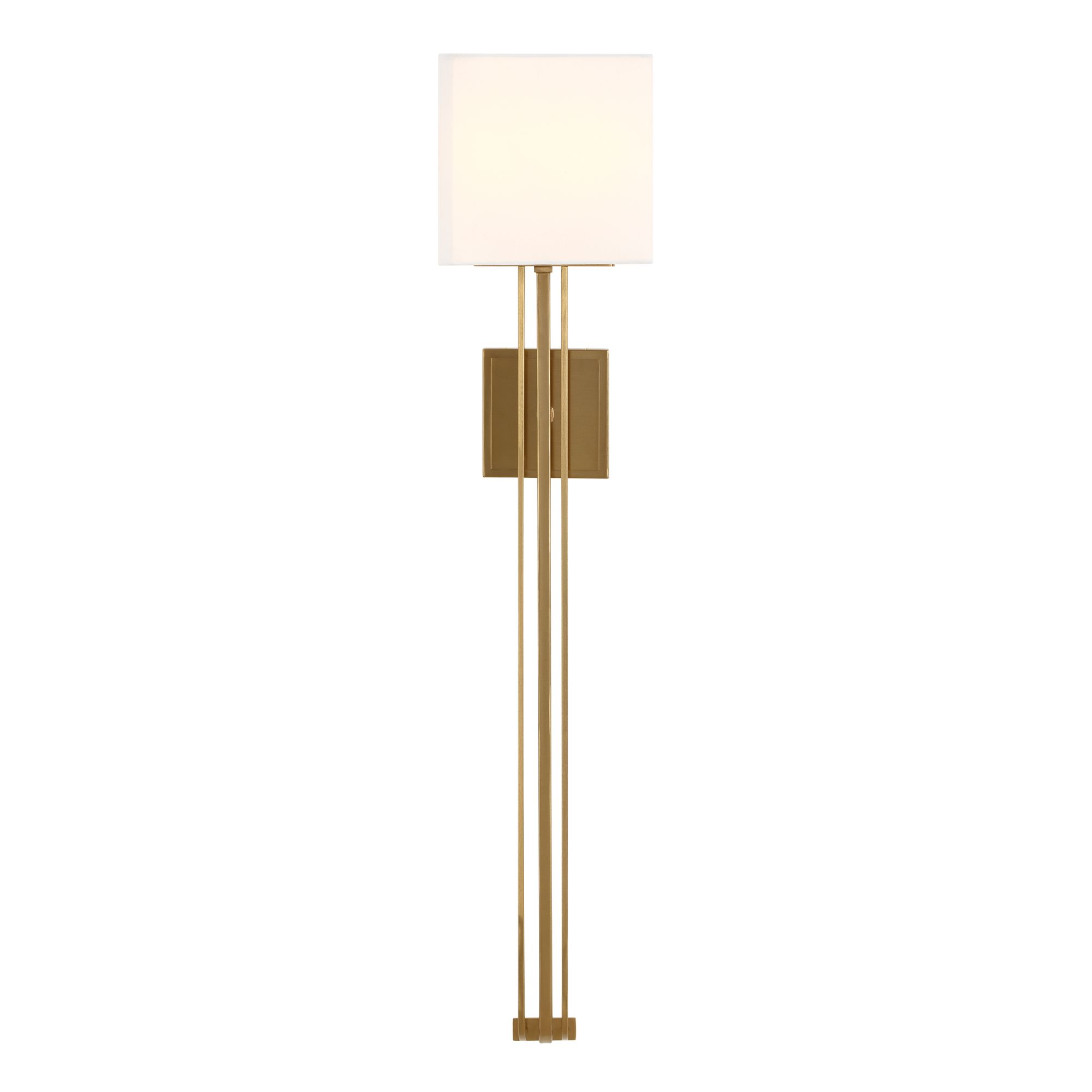Uttermost Trenton 31" Fabric Shade 2 Lt Wall Sconce