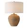 Uttermost Treviso 24" High Modern Terracotta Table Lamp