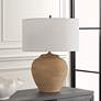3_Uttermost Treviso 24" High Modern Terracotta Table Lamp more views