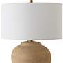 5_Uttermost Treviso 24" High Modern Terracotta Table Lamp more views