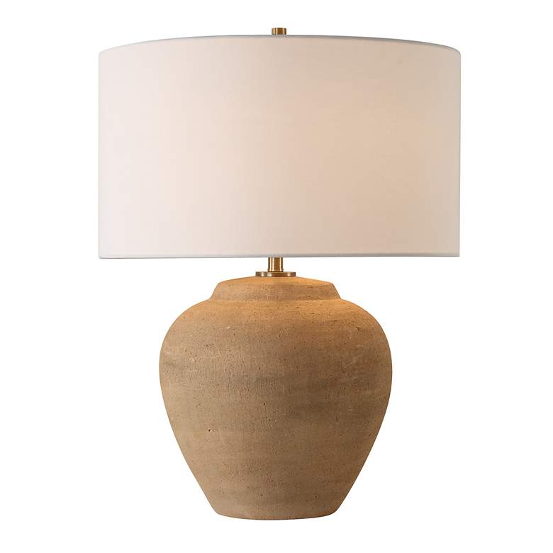 Image 2 Uttermost Treviso Terracotta Table Lamp