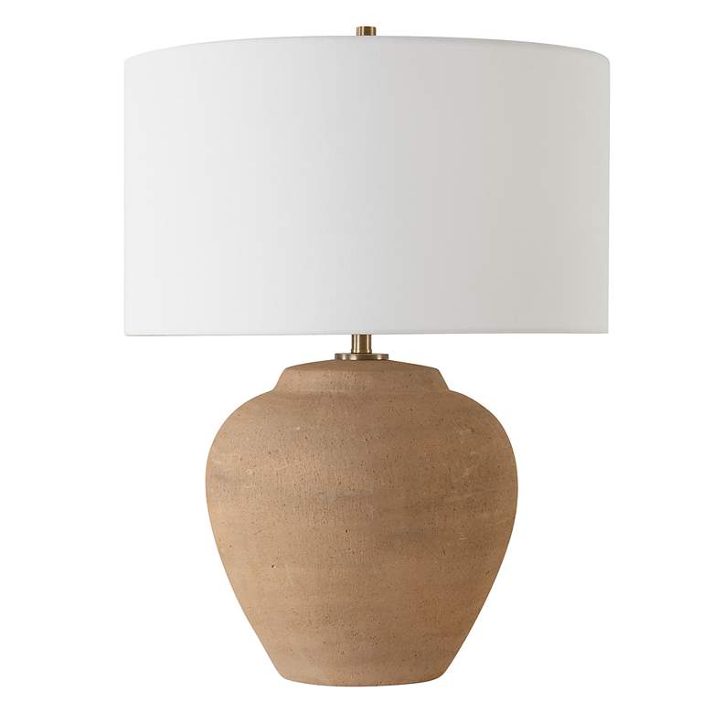 Image 4 Uttermost Treviso Terracotta Table Lamp more views