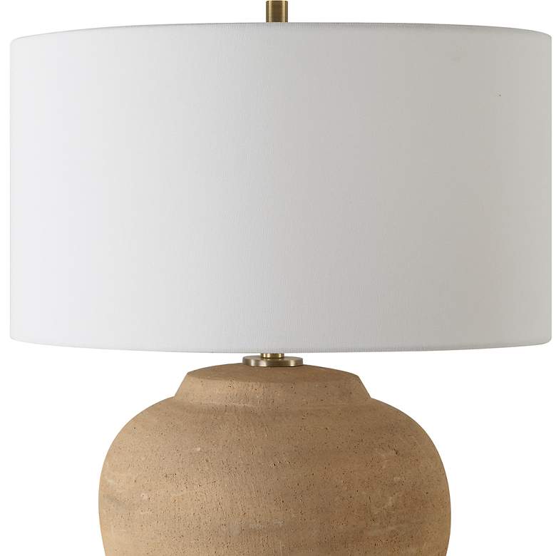 Image 5 Uttermost Treviso Terracotta Table Lamp more views