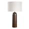 Uttermost Trexler 29 1/2" High Cocoa Brown Ceramic Table Lamp
