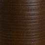 5_Uttermost Trexler 29 1/2" High Cocoa Brown Ceramic Table Lamp more views