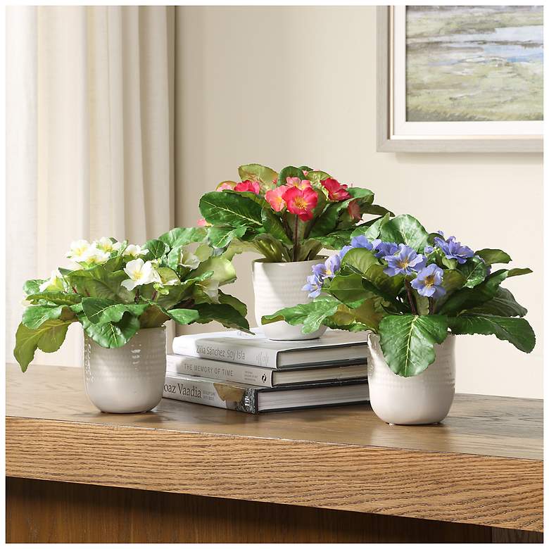 Image 1 Uttermost Trilogy Primrose 3- Piece Accents