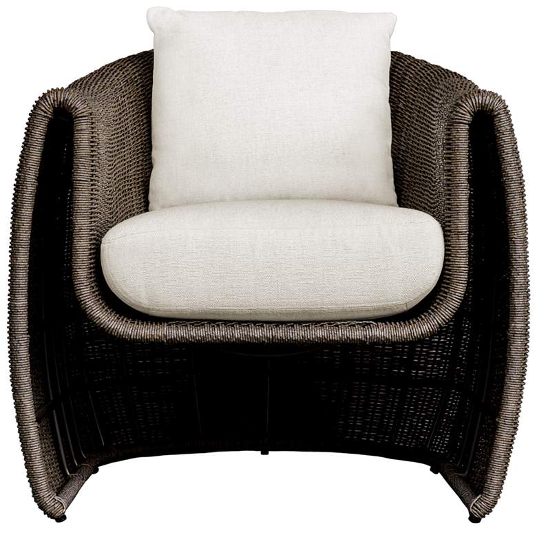 Image 1 Uttermost Tropic Outdoor Lounge Chair