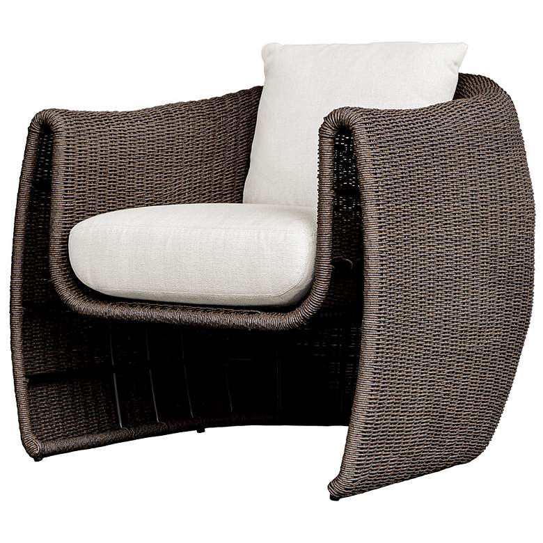 Image 3 Uttermost Tropic Outdoor Lounge Chair more views