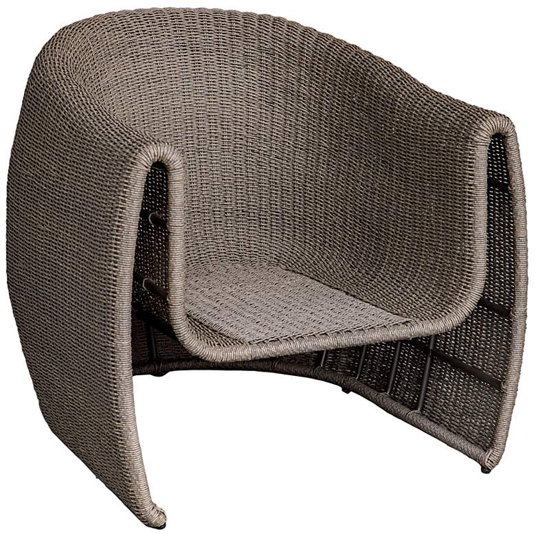 Image 6 Uttermost Tropic Outdoor Lounge Chair more views