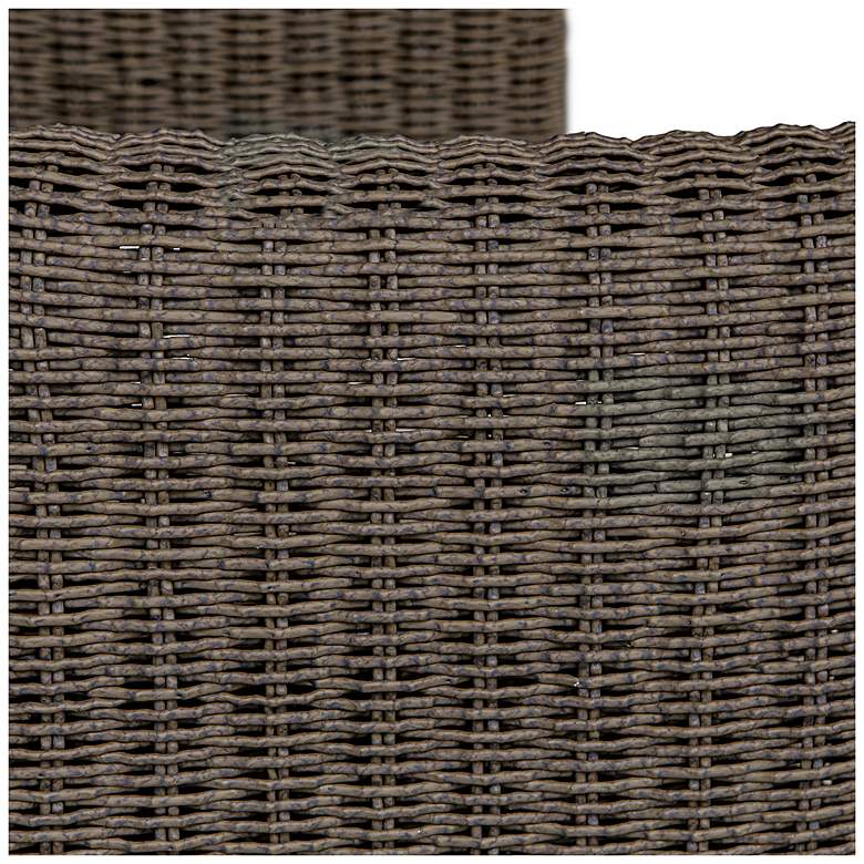 Image 7 Uttermost Tropic Outdoor Lounge Chair more views