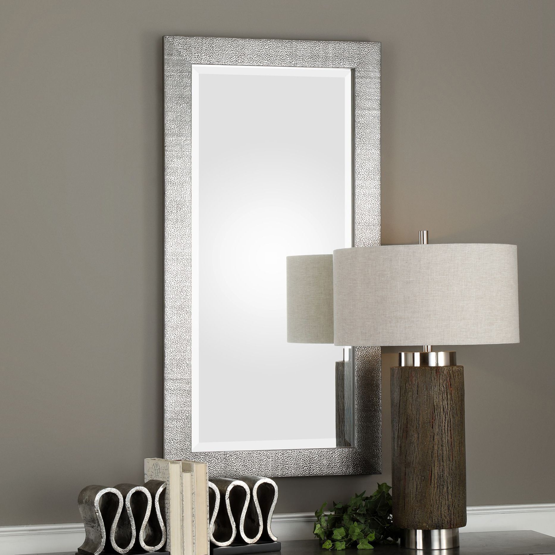 Uttermost Tulare Metallic Silver 24 Uttermost Tulare Metallic Silver 24