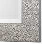Uttermost Tulare Metallic Silver 24" x 48" Wall Mirror
