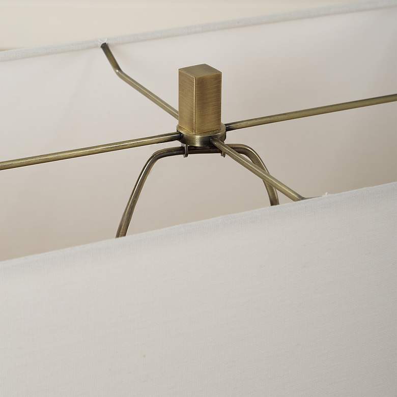 Image 6 Uttermost Turning Point Travertine Table Lamp more views