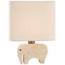 4_Uttermost Tusk 11" Natural Marble Accent Lamp more views