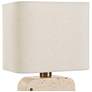 5_Uttermost Tusk 11" Natural Marble Accent Lamp more views