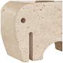 6_Uttermost Tusk 11" Natural Marble Accent Lamp more views