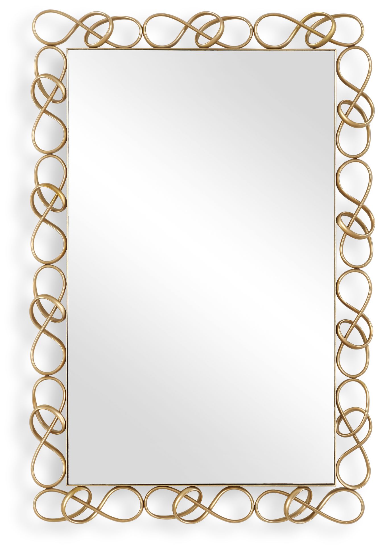 Image 2 Uttermost Twist It 29 1/4" x 45 1/4" Mir