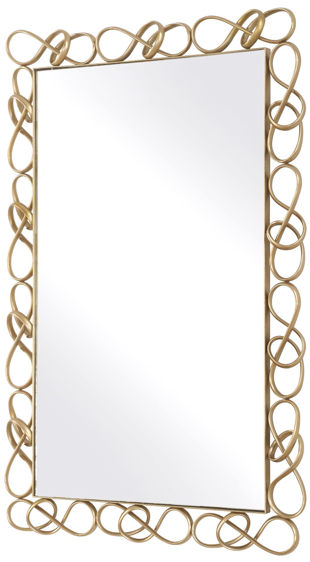 Image 4 Uttermost Twist It 29 1/4" x 45 1/4" Mir more views