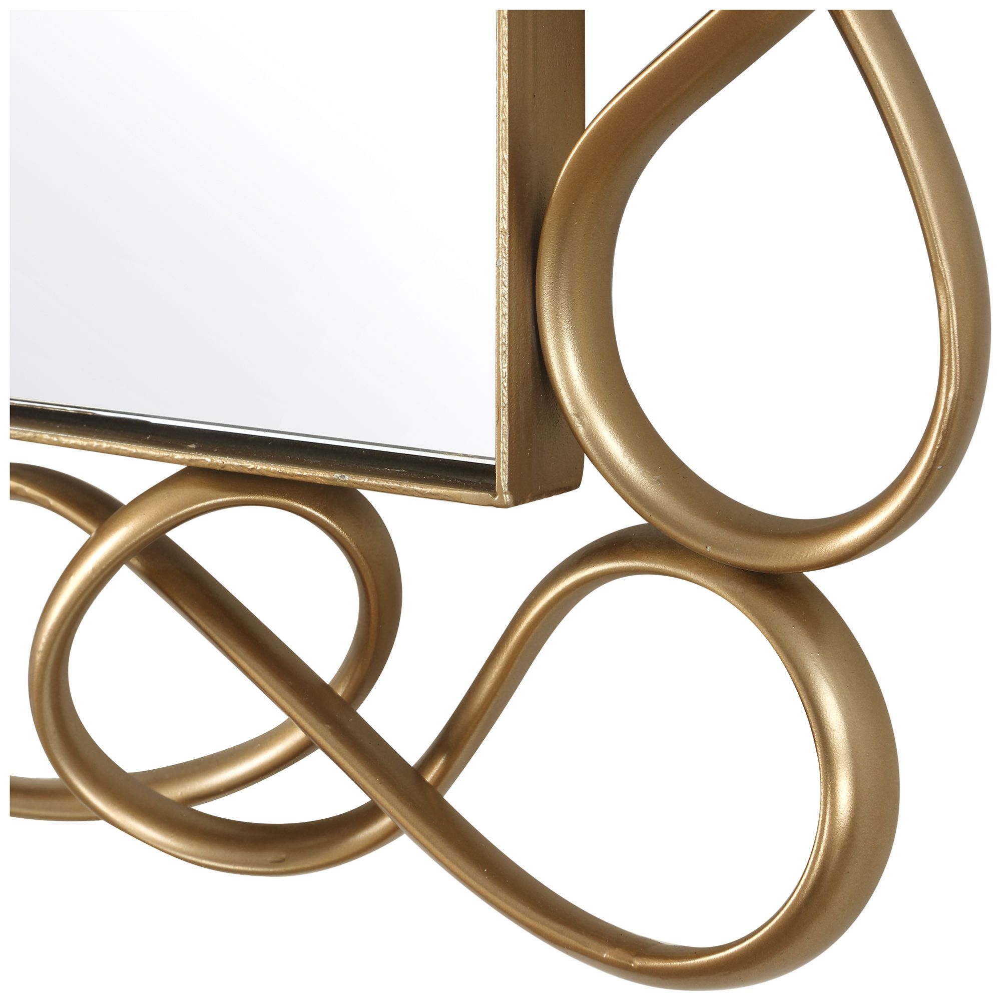 Image 5 Uttermost Twist It 29 1/4" x 45 1/4" Mir more views
