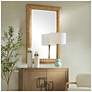 3_Uttermost Twisted Seagrass 38" Wide x  58" High Beige Wall Mirror more views
