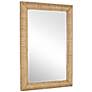 4_Uttermost Twisted Seagrass 38" Wide x  58" High Beige Wall Mirror more views