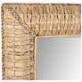 5_Uttermost Twisted Seagrass 38" Wide x  58" High Beige Wall Mirror more views