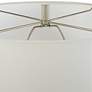 7_Uttermost Twisted Swirl 32" High White Ceramic Table Lamp more views