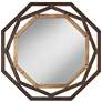 Thumbnail2 of Uttermost Two-Tone Bronze 32" Openwork Octagonal Wall Mirror