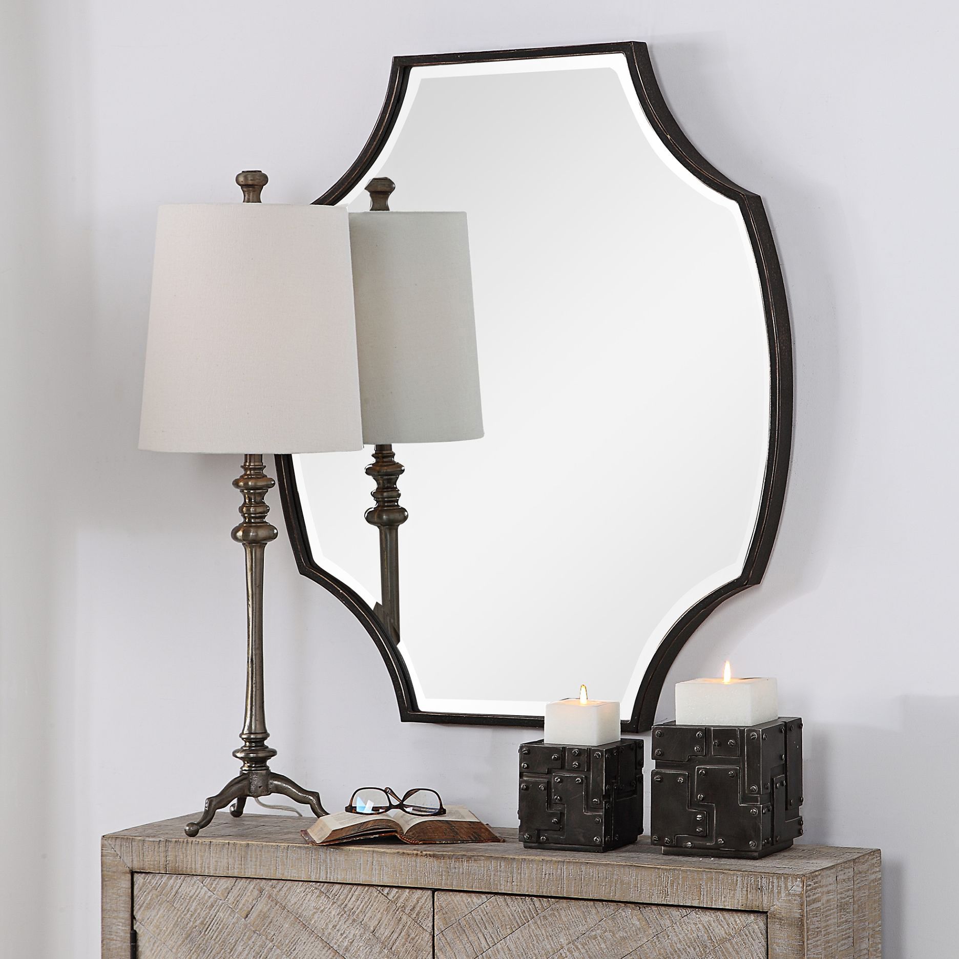 lamps plus uttermost mirror