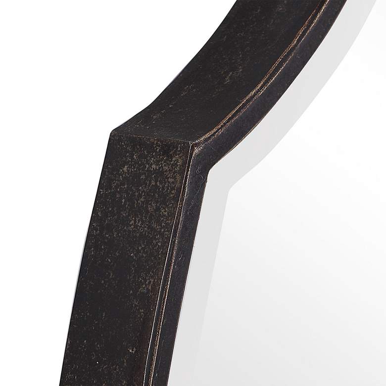 Image 5 Uttermost Ulalia Dark Bronze 30 3/4" x 36 1/4" Wall Mirror more views