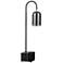 Uttermost Umbra Black Nickel Metal Desk Lamp