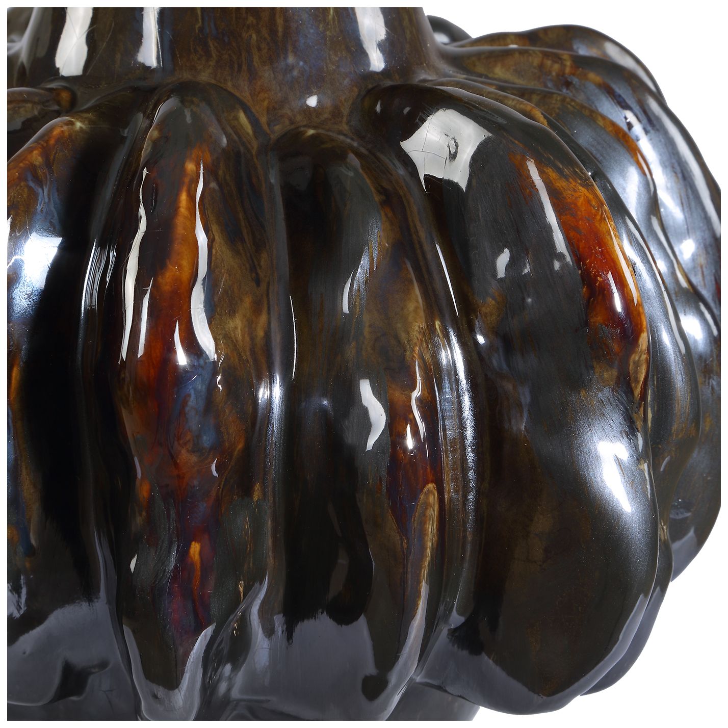 Image 4 Uttermost Umbrian Bronze-Tonal Ceramic Vases Set of 2 more views