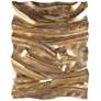 2_Uttermost Undulate 23" x 29" Gold Indoor-Outdoor Metal Wall Panel