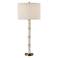 Uttermost Unify 32 1/4" High Polished Alabaster Sculptural Table Lamp