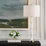 1_Uttermost Unify 32 1/4" High Polished Alabaster Sculptural Table Lamp
