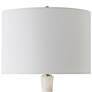 5_Uttermost Unify 32 1/4" High Polished Alabaster Sculptural Table Lamp more views