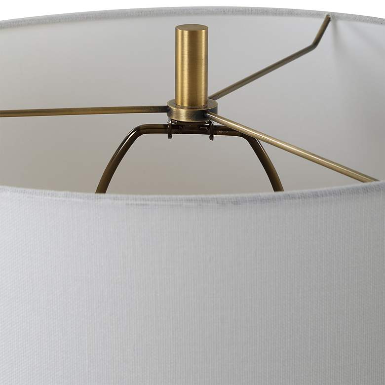 Image 6 Uttermost Unify 32 1/4" High Polished Alabaster Sculptural Table Lamp more views