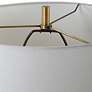 6_Uttermost Unify 32 1/4" High Polished Alabaster Sculptural Table Lamp more views