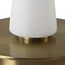 7_Uttermost Unify 32 1/4" High Polished Alabaster Sculptural Table Lamp more views