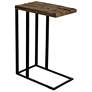 Uttermost Union 24" H Reclaimed Wood Top Accent Table
