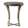 3_Uttermost Unite 24" H x 22.5" Dia. Side Table more views