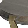 4_Uttermost Unite 24" H x 22.5" Dia. Side Table more views