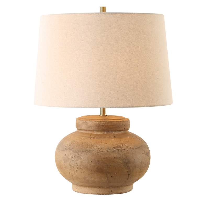 Image 2 Uttermost Urbino Terracotta Accent Table Lamp