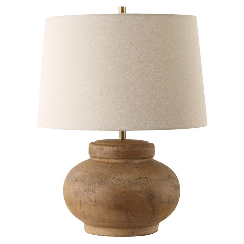 Image 4 Uttermost Urbino Terracotta Accent Table Lamp more views